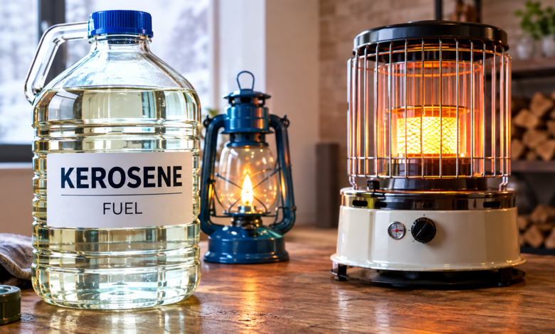 Kerosene Oil