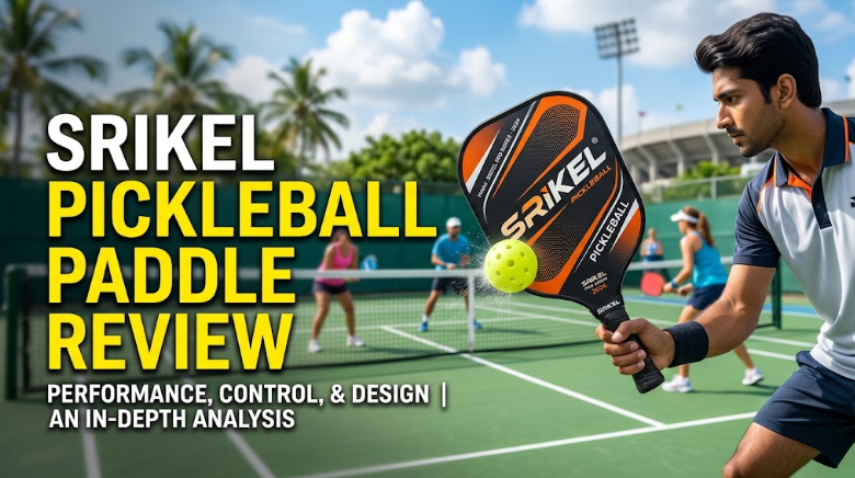 Srikel Pickleball Paddle Review