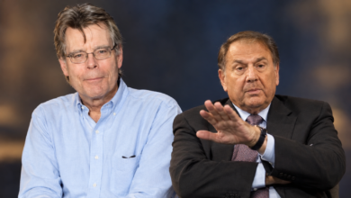 Stephen King and Richard Lefrak