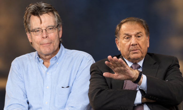 Stephen King and Richard Lefrak