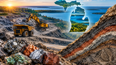 Mining in Michigan