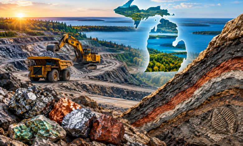 Mining in Michigan
