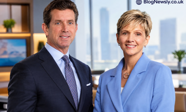 Alex Gorsky and Heidi Capozzi