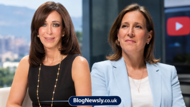 Maria Asuncion Aramburuzabala and Susan Wojcicki