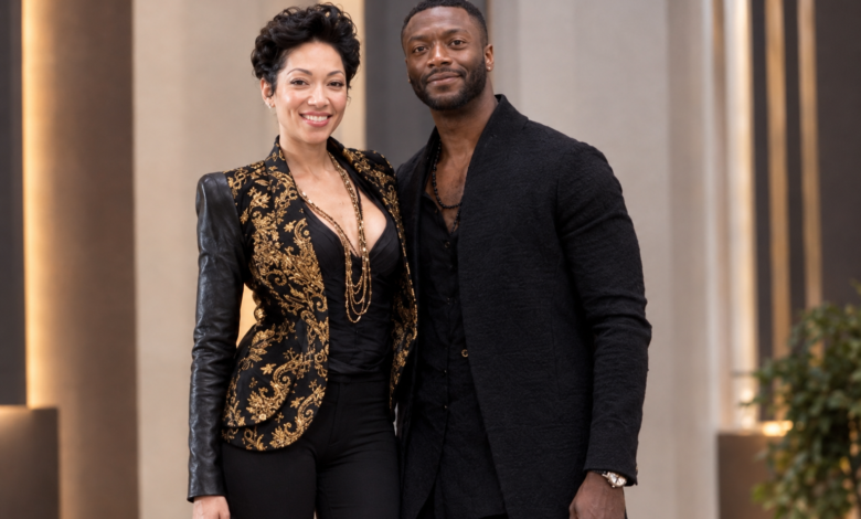 Aldis Hodge Wife