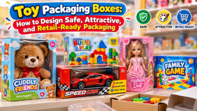 Toy Packaging Boxes: How to Design Safe, Attractive, and Retail-Ready Packaging