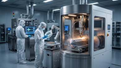Zelatec Silicon Wafer Slicing Machine