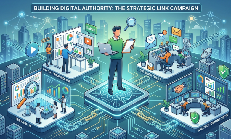 How to Plan a Link Building Campaign That Builds Relevant Authority