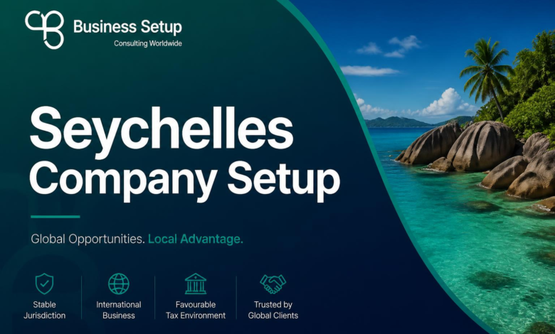 Seychelles Company Setup