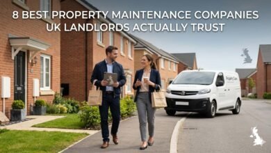 8 Best Property Maintenance Companies UK Landlords Actually Trust