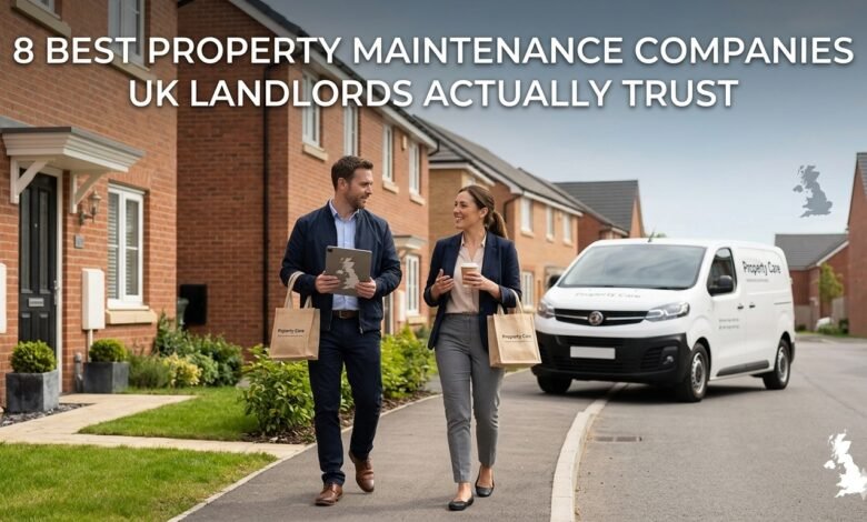 8 Best Property Maintenance Companies UK Landlords Actually Trust